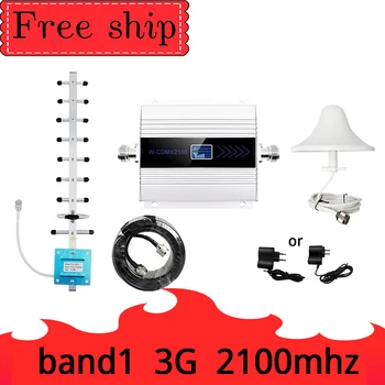 

3g Amplifier WCDMA 2100 Mobile Signal Booster band1 UMTS 2100MHZ GSM 3G cellphone cellular signal Repeater Amplifier