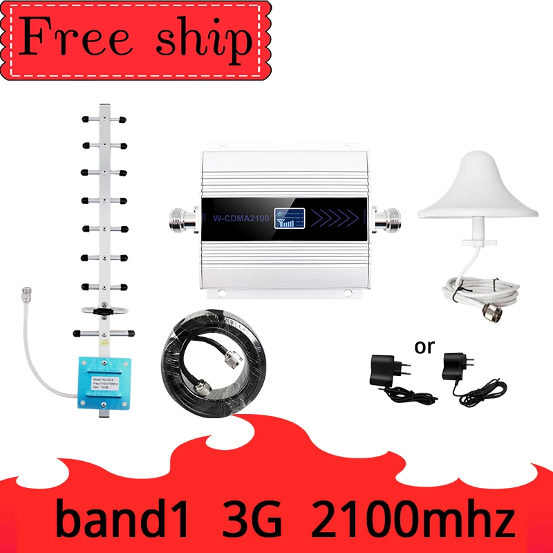 Усилитель сигнала сотовой связи WCDMA 2100 усилитель мобильного band 1 UMTS МГц GSM