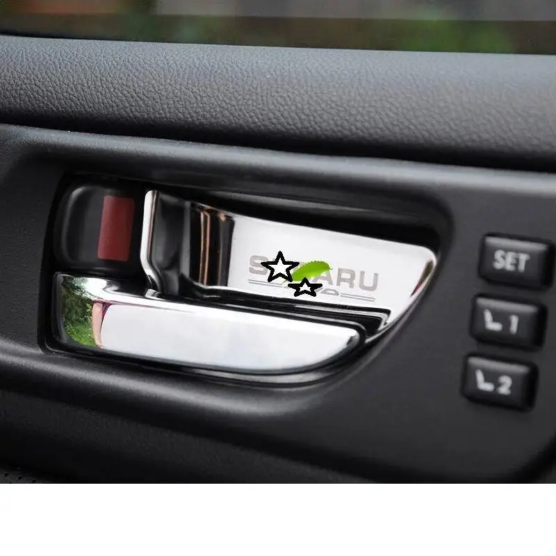 Автомобильные Automovil ручка двери интерьера модификации 09, 10, 11, 12, 13, 14, 15, 16, 17, 18, 19, для Subaru Forester