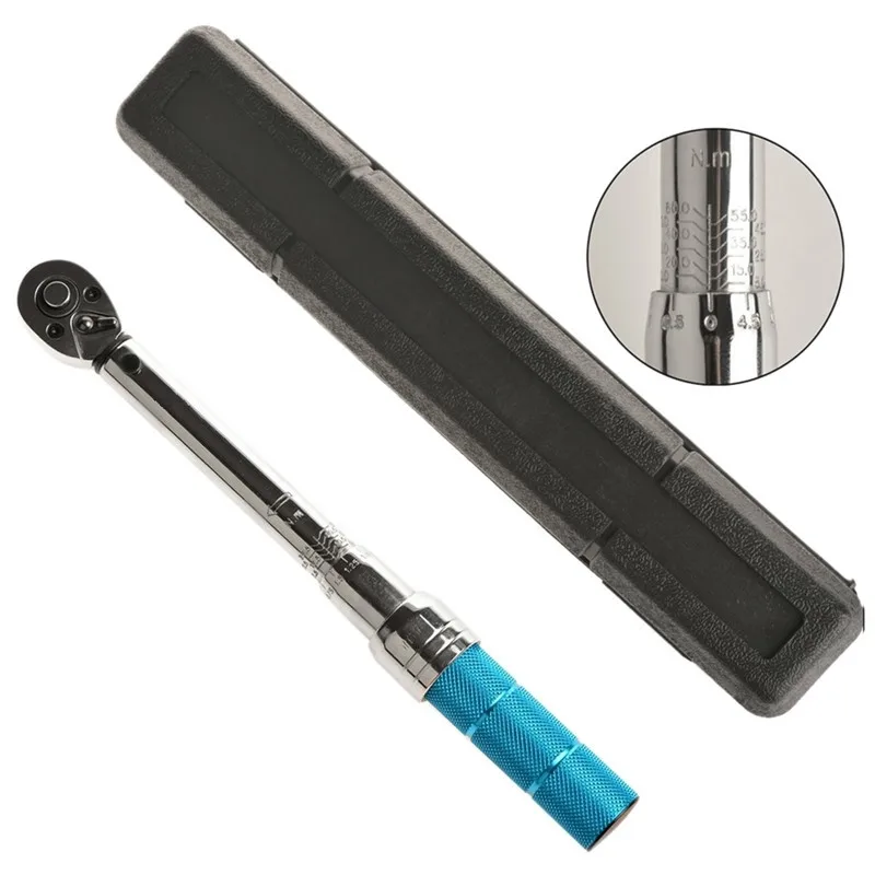 

Preset adjustable torque kg wrench torque quick spark 1/2inch 5-60N.m Auto Tire Repair Tool Accuracy professional hand tools