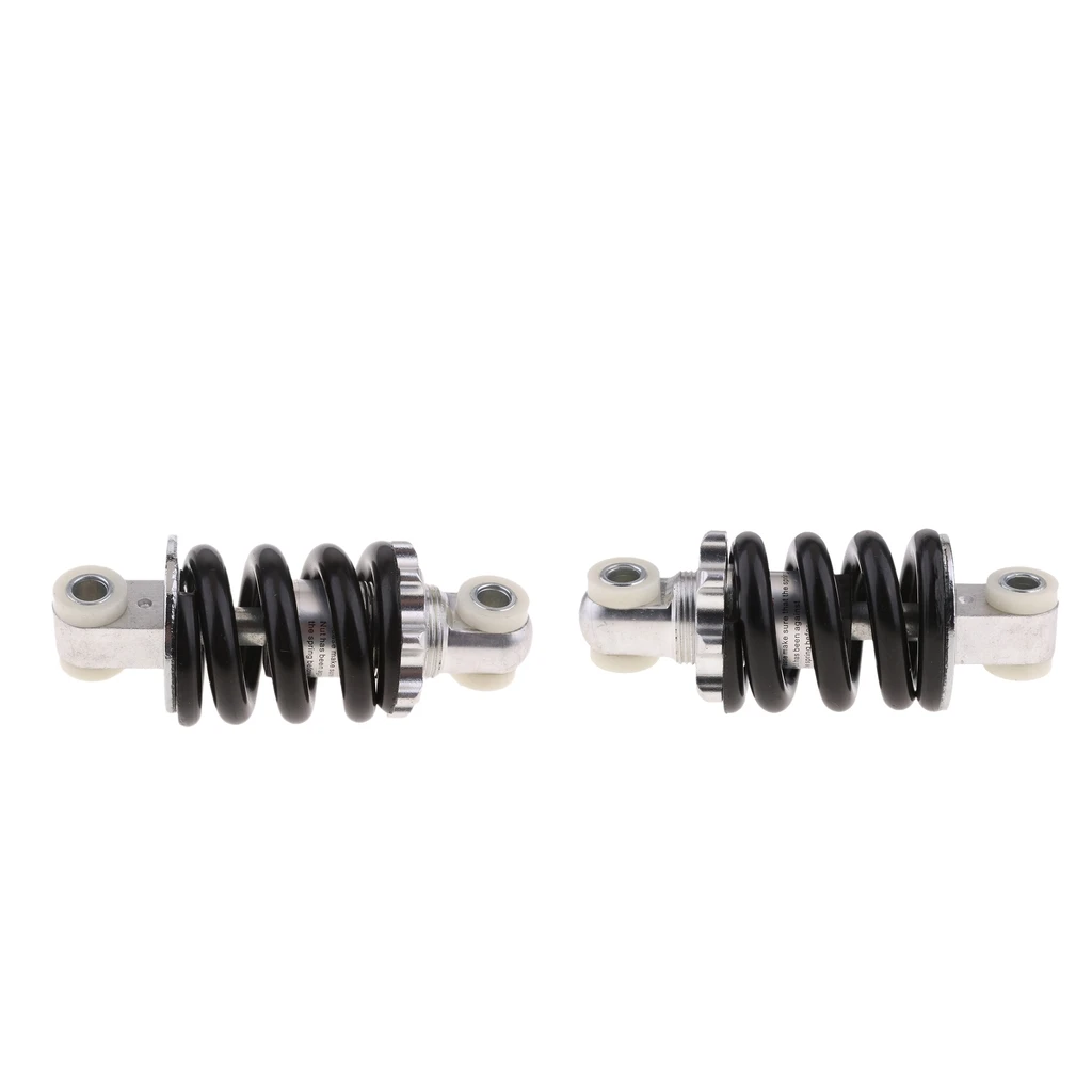 2 Pieces 100mm Shock Suspension Spring Universal For ATV Mini Pocket Bike