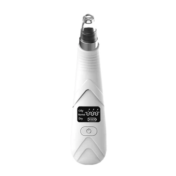 

Blackhead Remover Vacuum Facial Pore Cleaner Electric Acne Comedone Extractor Blackhead Suction Tool with LED Display Skin Care