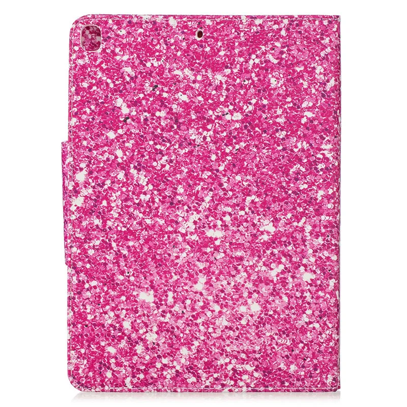 Чехол wekays для нового iPad 10," в виде единорога из мультфильма, кожаный чехол для iPad 10,2 7th поколения A2200 A2198 A2232 крышка чехол