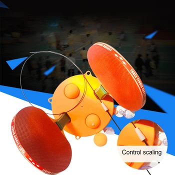 

Pong Equipment Soft Shaft Fixed Table Tennis Trainer Accessories With Racket Leisure Sports Adjustable Rebound Training