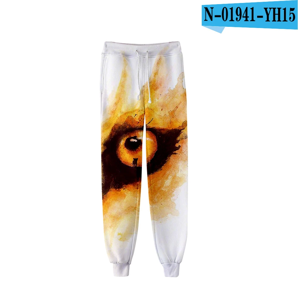 Лев Король; 3D печатных Jogger брюки для женщин/Мужская модная уличная одежда спортивные брюки harajuku уличная длинные брюки - Цвет: 3