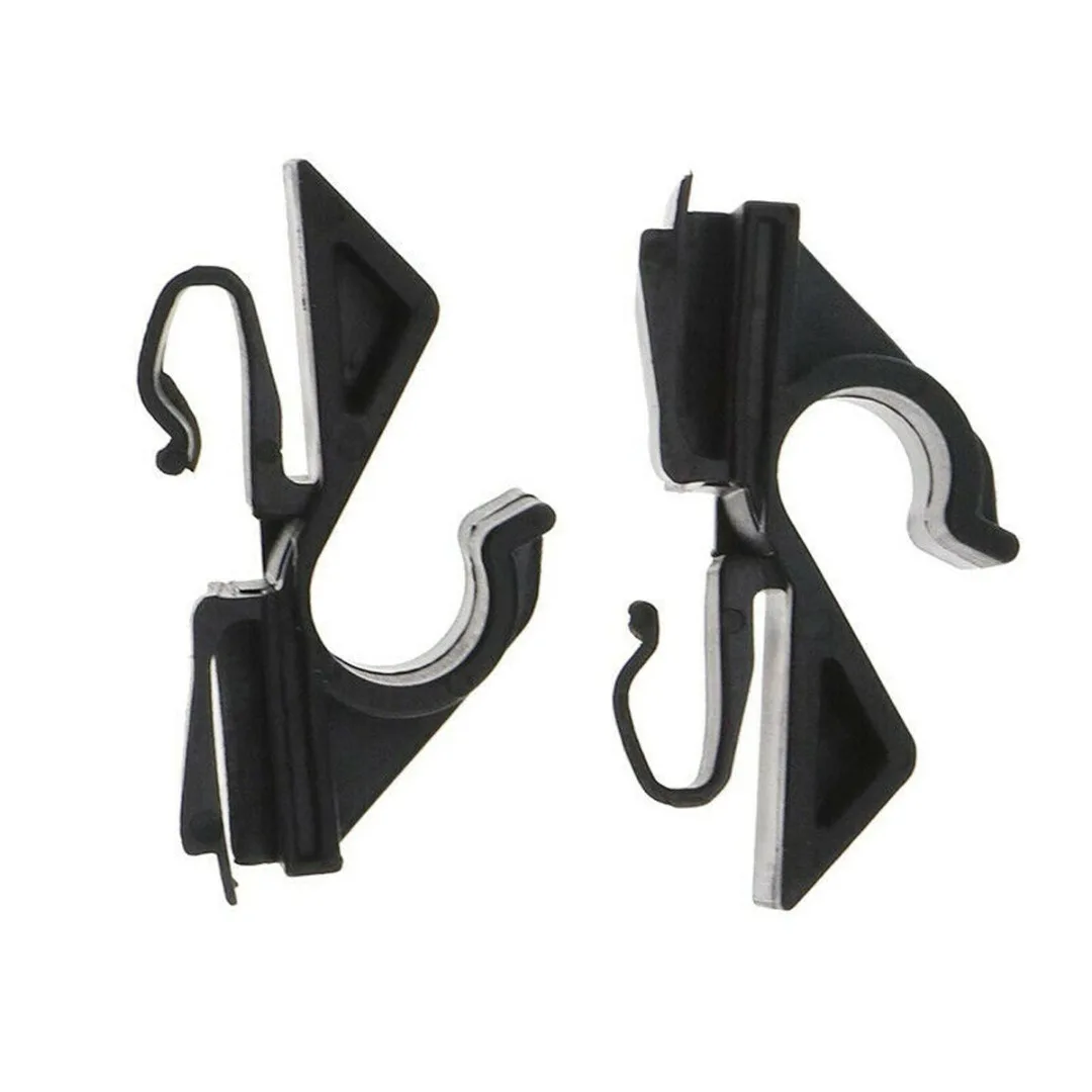 

2pcs Auto Vehicle Plastic Rear Parcel Shelf Clips Replacement Fit For Fiat Grande Punto #71719952 / 71719953