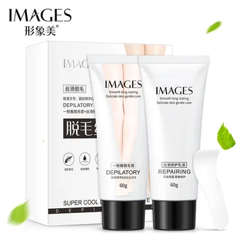 

Image Beauty Hair Removal Combination Mild Moisturizing Not Stimulate to Armpit Arm Leg Hair Depilatory Cream Depilatory Cream S
