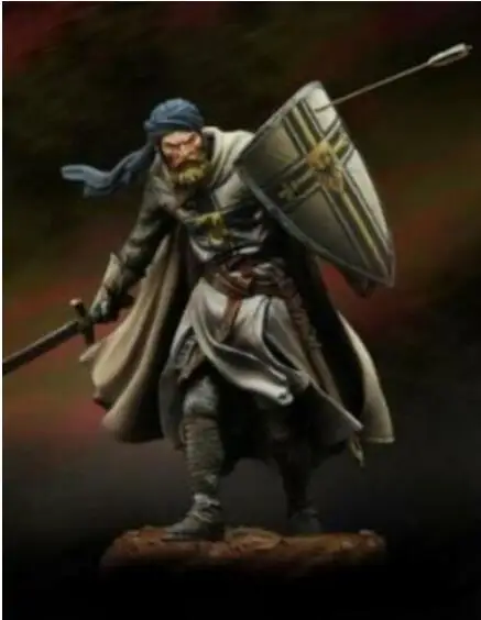 

1/24 Resin Model Building Kit Figure Combat soldier