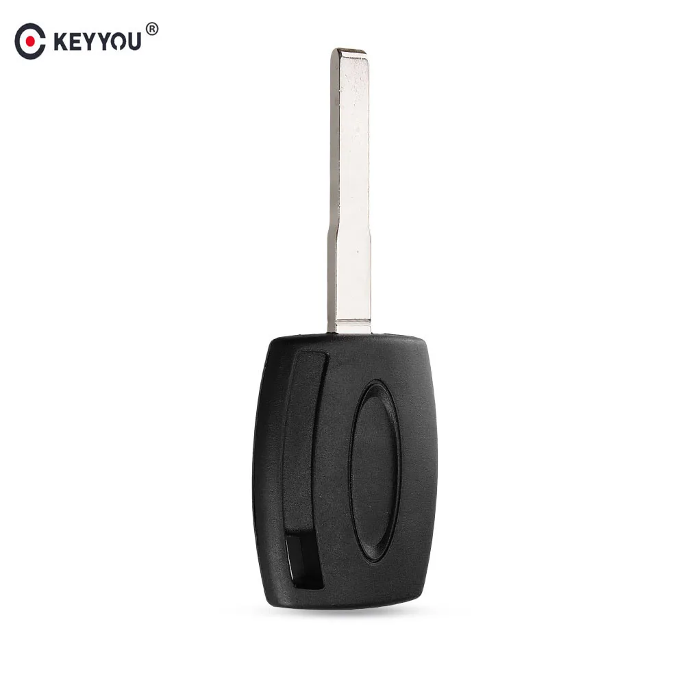 Чехол для ключа транспондера KEYYOU Ford Fiesta Mondeo Focus C Max S Galaxy Kuga HU101 бесплатная