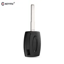 Чехол для ключа транспондера KEYYOU Ford Fiesta Mondeo Focus C Max S Galaxy Kuga HU101