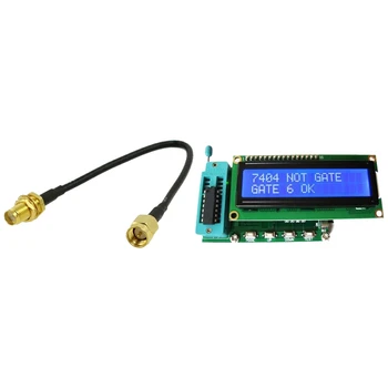 

Cable SMA Female to Male Coaxial Antenna Adapter & Ic Tester 74 40 45 Series Lc Logic Gate Tester Digital Detection