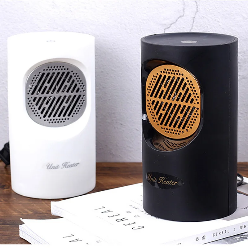 

Mini Home Heater Portable Electric Air Heater 2s Fast Heating Warm Fan For Household Bathroom Bedroom Garden Living Room Office