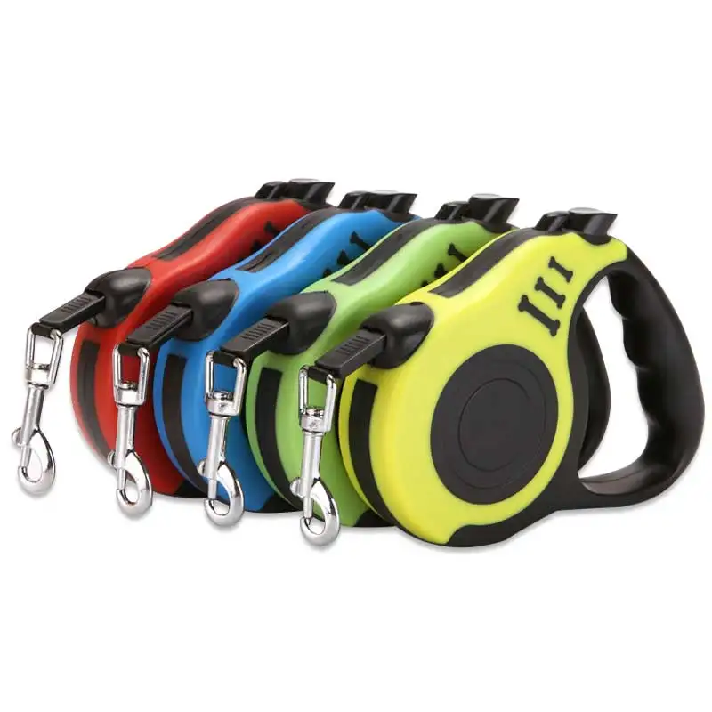 3M and 5M durable leash self retractable nylon cat leash for dogs roll