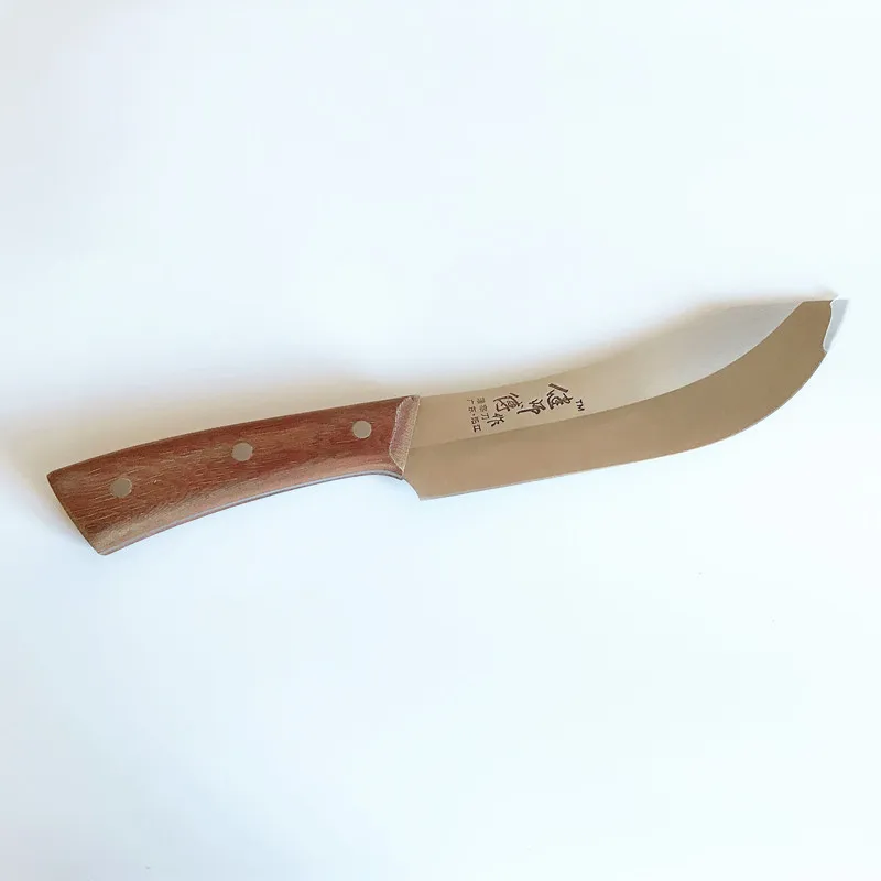 Нож LiangDa из нержавеющей стали ручной работы кованый Многофункциональный кухонный нож турецкий Секач шеф-повара нож-топорик для мяса и кости