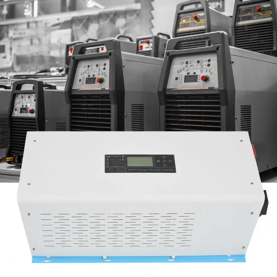 

3000W Solar Power Inverter 48VDC to 220VAC Pure Sine Inverter Power Energy Converter with USP Function inversor solar