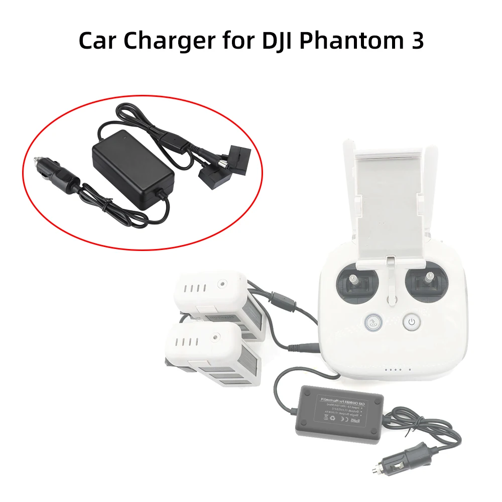 charging phantom 3 controller