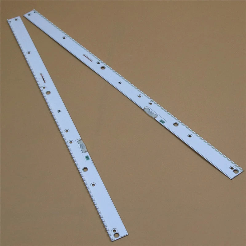 

LED Array Bars For Samsung UE55MU6402 UE55MU6405 UE55MU6409 LED Backlight Strip Matrix Kit V6ER_550SMA/B_LED66_R2 Lamp Lens Band