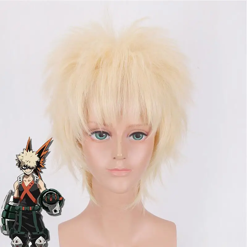 bakugo wig