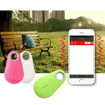 

Mini Anti-lost Activity Tracker Smart Bluetooth 4.0 GPS Tracker Child Bag Wallet Pets Key Finder Locator Alarm