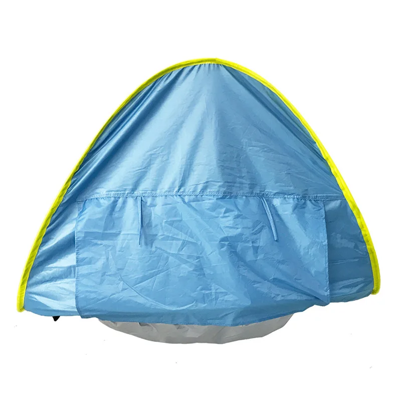 Baby Beach Tent Portable Waterproof Build Sun Awning UV-protecting Tents Kids Outdoor Traveling Sunshade Play House Toys T2205