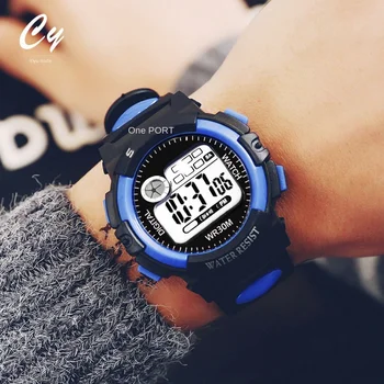

Children Watch Male Luminous Elementary Middle School Student Sports Electronic Alarm Clock Female Kid Multi-function Hour A3486