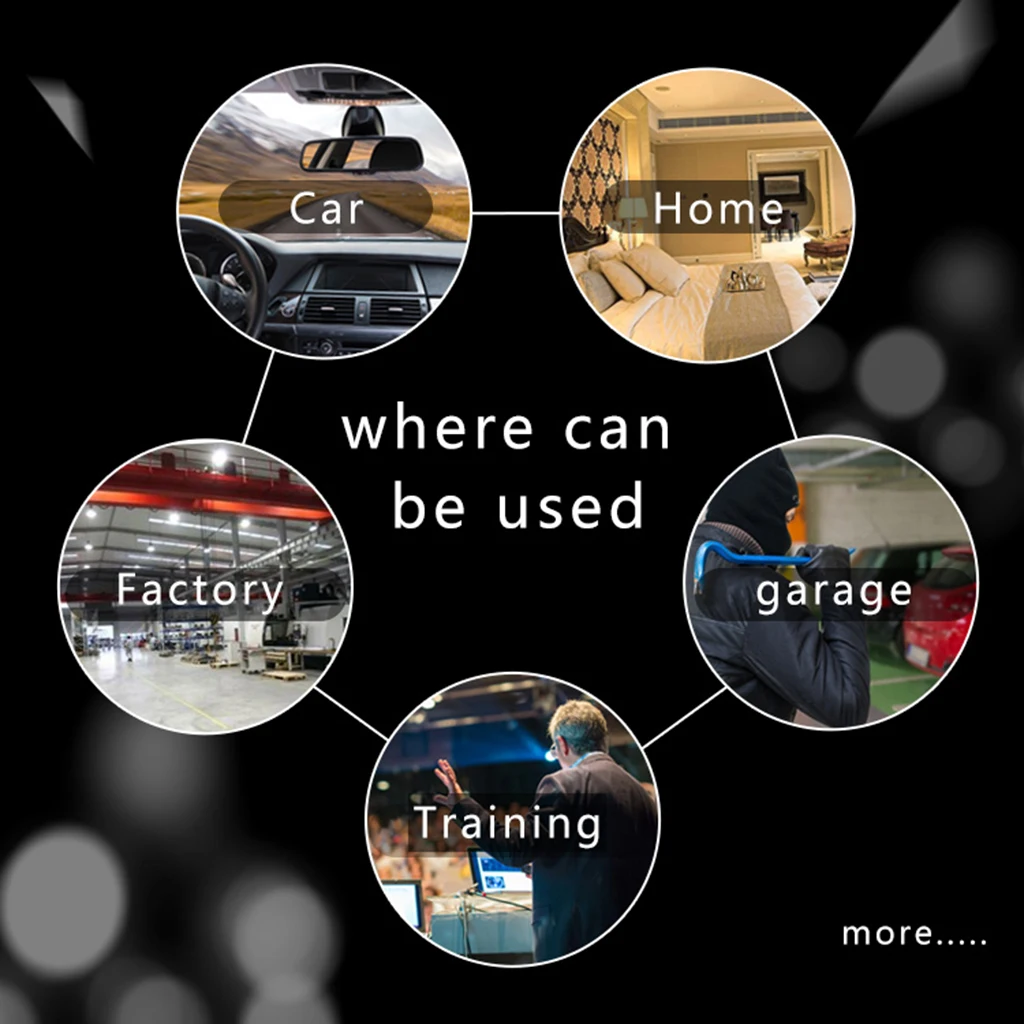 Mini Camera Wireless IP Security Camcorder HD 1080P DV DVR Night Vision Mini Camcorder Micro Camera