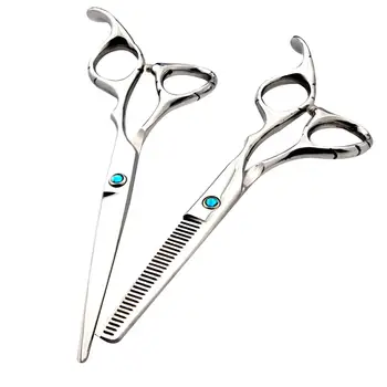 

Stainless Steel Fringe Hair Cutting Shears Thinning Scissors Professional Hairdressing Scissors Hairdressing Tool Haircut