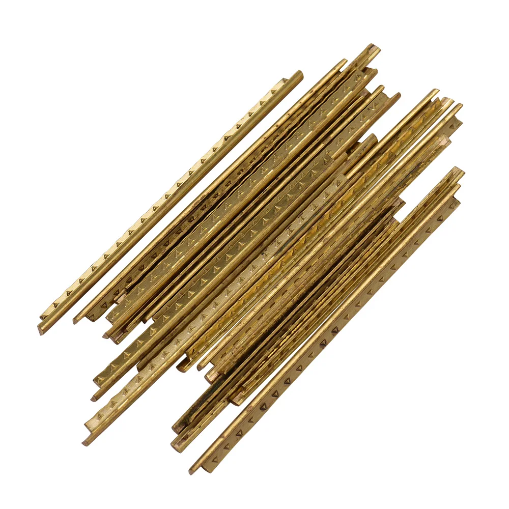 20pcs 2.0mm 2.2MM Guitar Fret Wire Nickel Gauge / Fretwire Tool For Ukulele Musical Instruments Parts Accessories | Спорт и