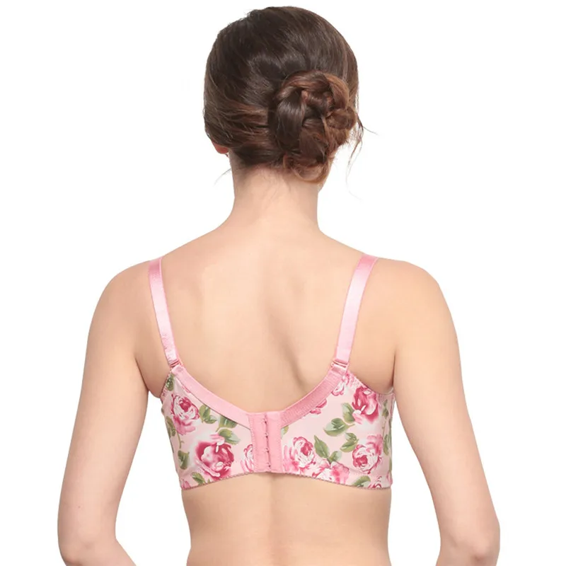 nursing bra Women No Steel Ring Bra Maternity Intimate Breastfeed Button Strip Lactation Bra sujetador lactancia #4AA8 (8)