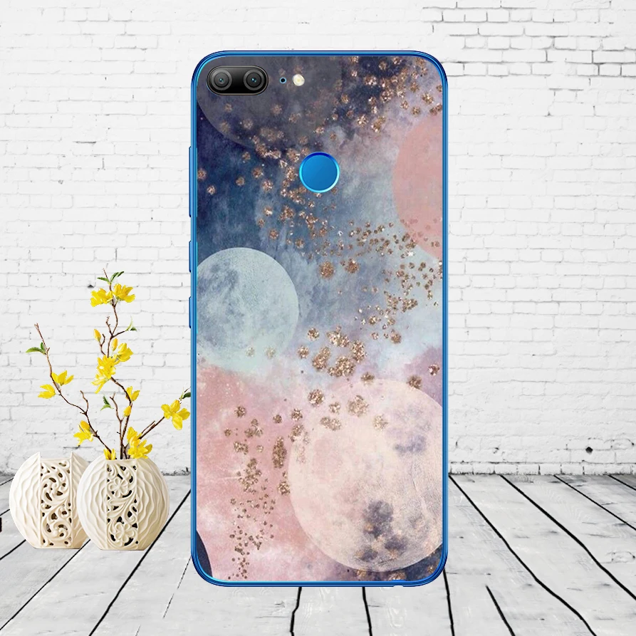 I27 5,6" huawei Honor 9 Lite чехол Мягкий Силиконовый ТПУ чехол для huawei Honor 9 Lite задняя часть корпуса Honor 9 Lite чехол - Цвет: I27
