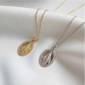 

Promotion ! 925 Sterling silver Lady of Grace Necklace for women & Gift Grace choker necklace