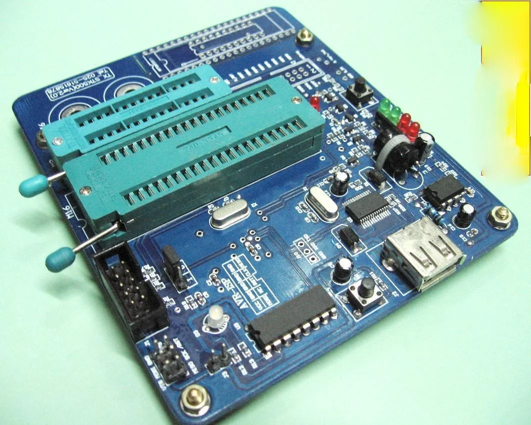 USB Interface AVR High Voltage Programmer Fuse Restorer M8/M16 Parallel STK500 |