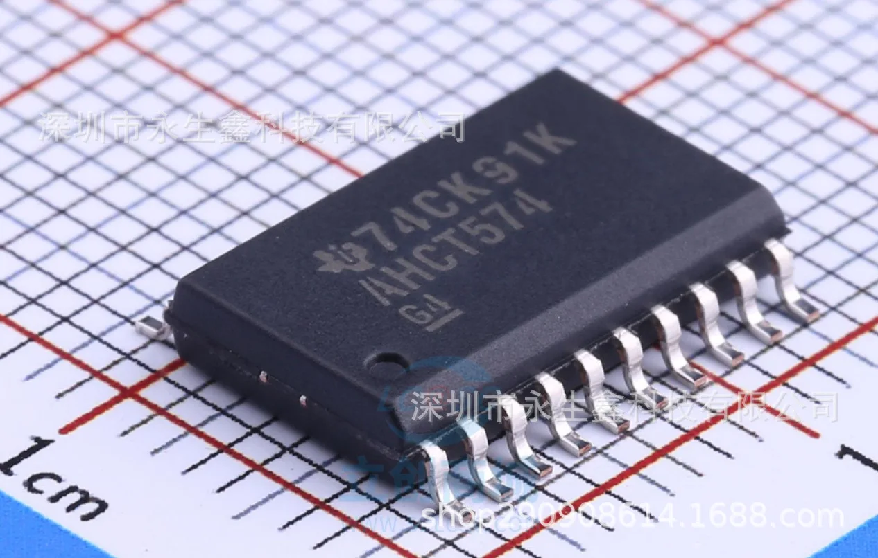 Бесплатная доставка SN74AHCT574DWR SOIC-20 AHCT574 |