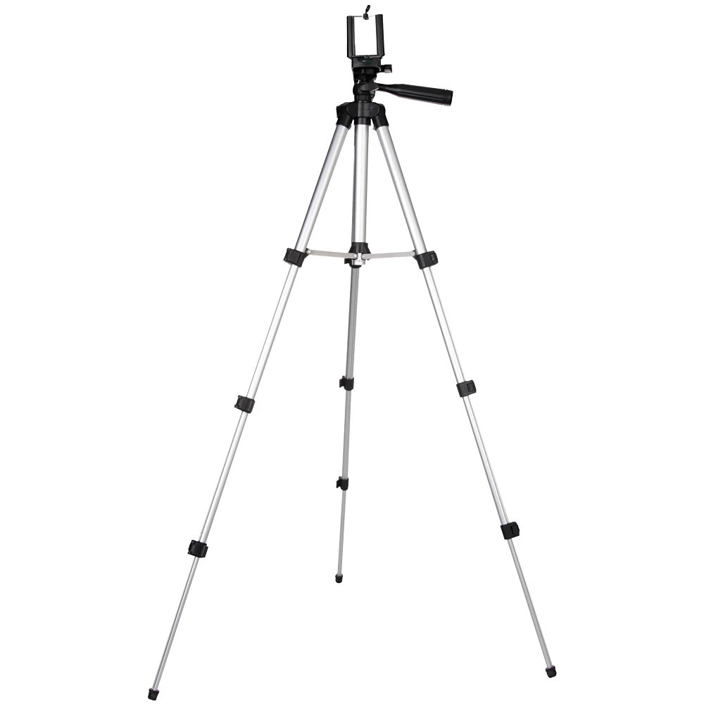 Long tripod Bluetooth Remote Control Self-Timer Camera Shutter Clip Holder Tripod Sets Kit Gift For phone Stand holder           (5)