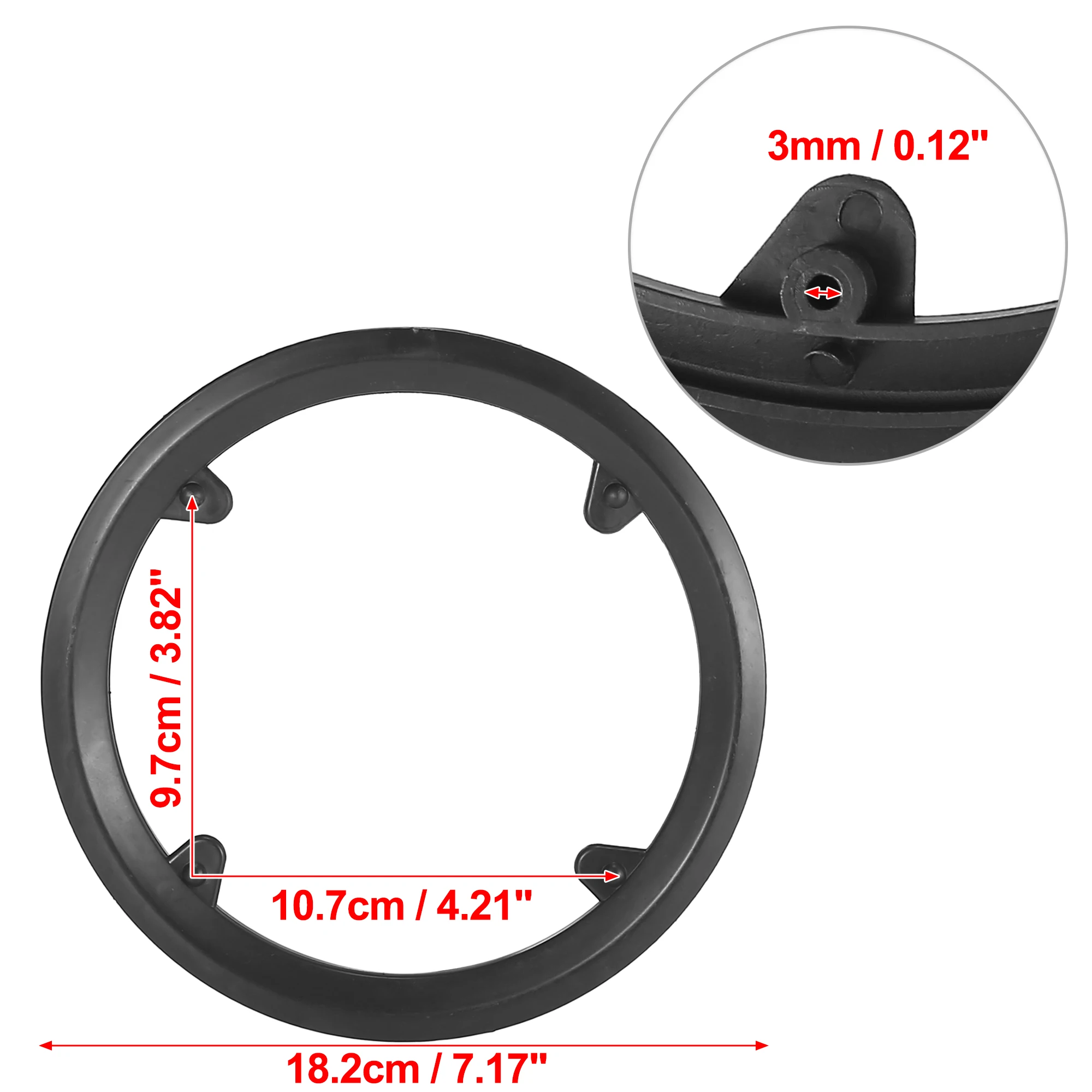 Рисунок 3 - Защитное кольцо для цепной звездочки Uxcell