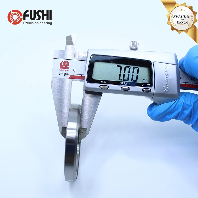 Cuscinetto Per Sterzo Bici MH-P16: 40x52x7 Mm, 45° – Acciaio Cromo Per Attrezzature Industriali
