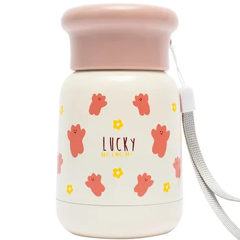 

Stainless Steel Thermocup Thermos Cups Insulated Tumbler Coffee Mugs Tea Vacuum Flask Thermo copo termico Travel Bottle EE5BW