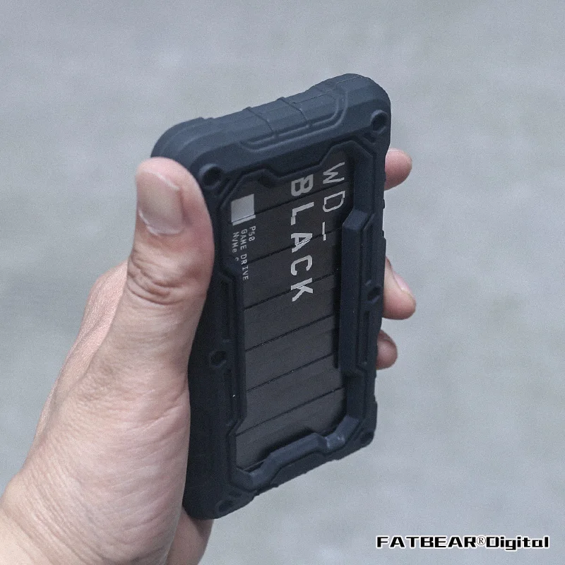 FATBEAR тактический военный Прочный противоударный защитный чехол для Western Digital WD_Black