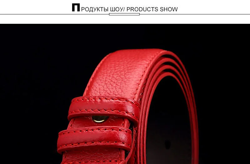 AKTRIS высокое качество 1-й слой коровы пояса из натуральной кожи кристалл декоративные пряжки металлический Повседневный Пояс для женщин 3,3 см FCO024