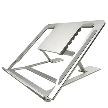 

Laptop Stand Aluminum Laptop Stand Six-Speed Height Adjustment Laptop Holder for Pro and Most Laptops