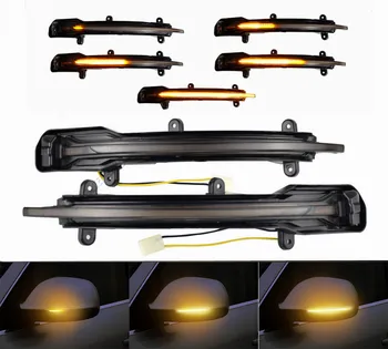 

Dynamic Blinker LED Turn Signal Side Mirror Lights Indicator For Audi Q5 SQ5 8R Q7 4L 2010 2011 2012 2013 2014 2015 2016
