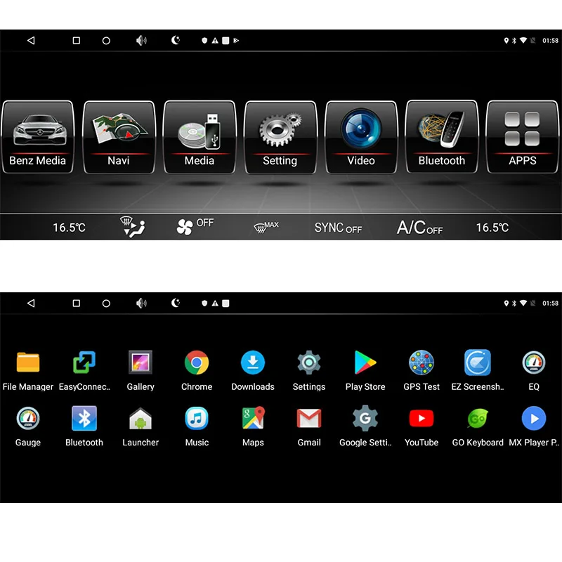 Car Multimedia Player GPS Audio Radio For Mercedes Benz GLA Class X156 GLA 200 220 2016~2020 CarPlay 360 bird view camera NAVI 3