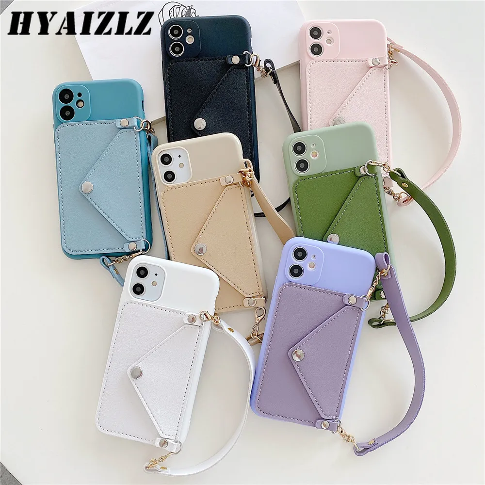 Чехол-бумажник для телефона Galaxy A91 A81 A41 A31 A21 A11 A01 A20E A10E A71 A51 A21S A20S A10S 5G 2020 | Мобильные