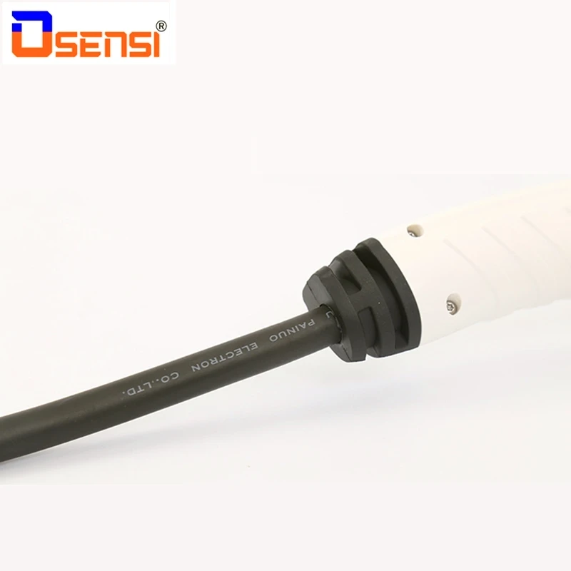 Штепсельная Вилка OSENSI EV 16A трехфазный Тип 2 IEC 62196-2 Автомобильный боковой Mennekes EU Стандартный гнездовой разъем зарядного устройства электрическая автомобильная зарядка