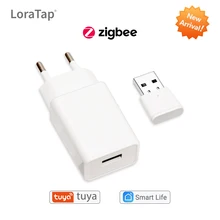 Tuya zigbee 3.0 repetidor de sinal usb extensor para dispositivos zigbee vida inteligente sensores expandir 20-30m módulo de automação residencial inteligente