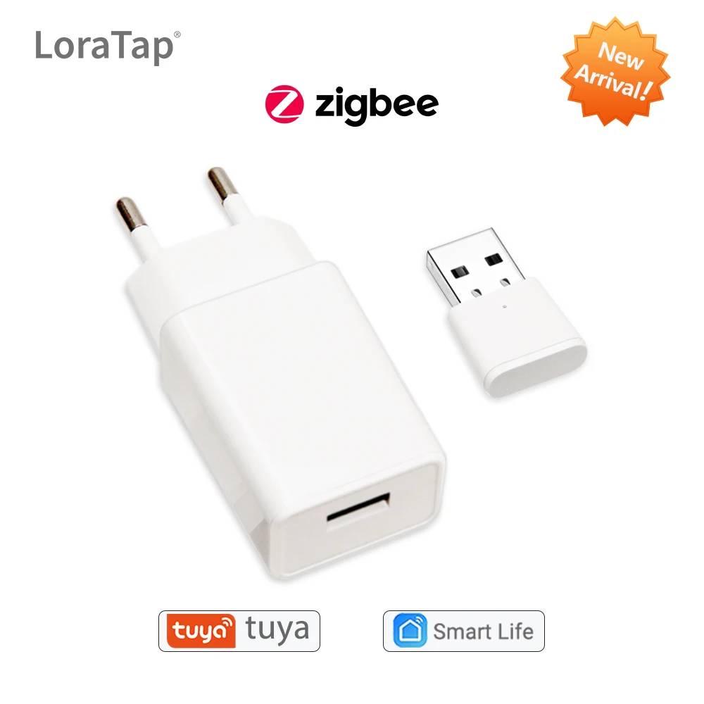 Tuya ZigBee 3 0 ретранслятор сигнала USB удлинитель для устройств Smart Life датчики