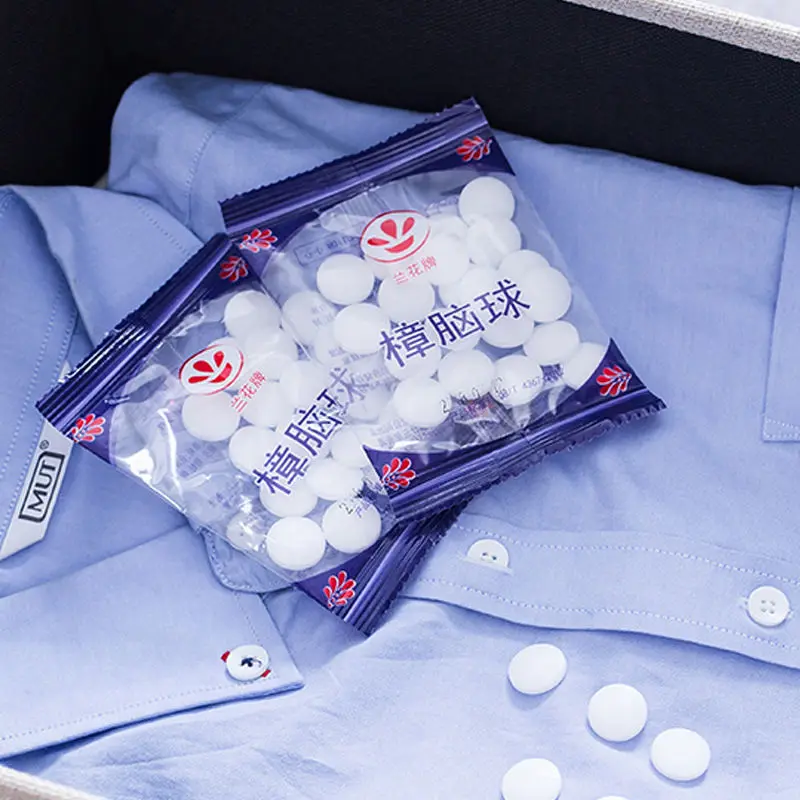 200 Capsules/lot Deworming Natural Non-toxic Mothballs Cupboard Clothes Shoes Anti-mildew Deodorant Clean 97%Insect Insect E0917 | Дом и сад