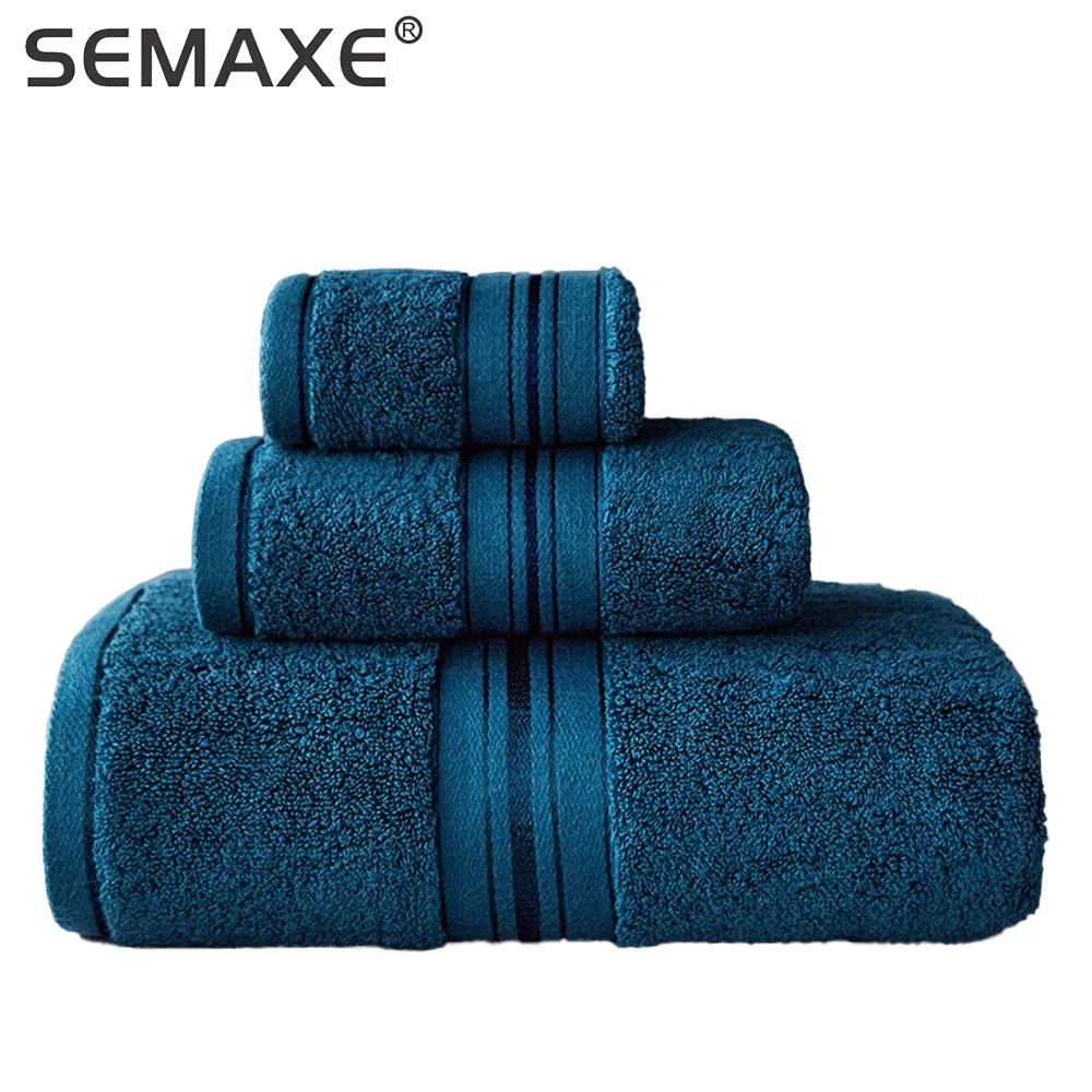 Bath towel set 100% cotton soft super absorbent towel face/thick and large bath bathroom hotel sauna bath towels cotton towel cotton face towels face towel microfiber towel set bamboo towel set