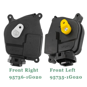 

Free Shipping Front Right 95736-1G020 And Left 95735-1G020 Door Lock Actuator For Hyundai Accent 2006-2011 Kia Rio Rio5 1.6L