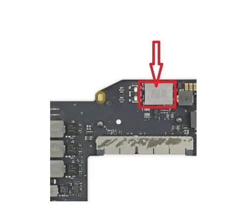 Микросхема Wifi ic BT для Macbook Pro 13 дюймов A1708 | Электронные компоненты и